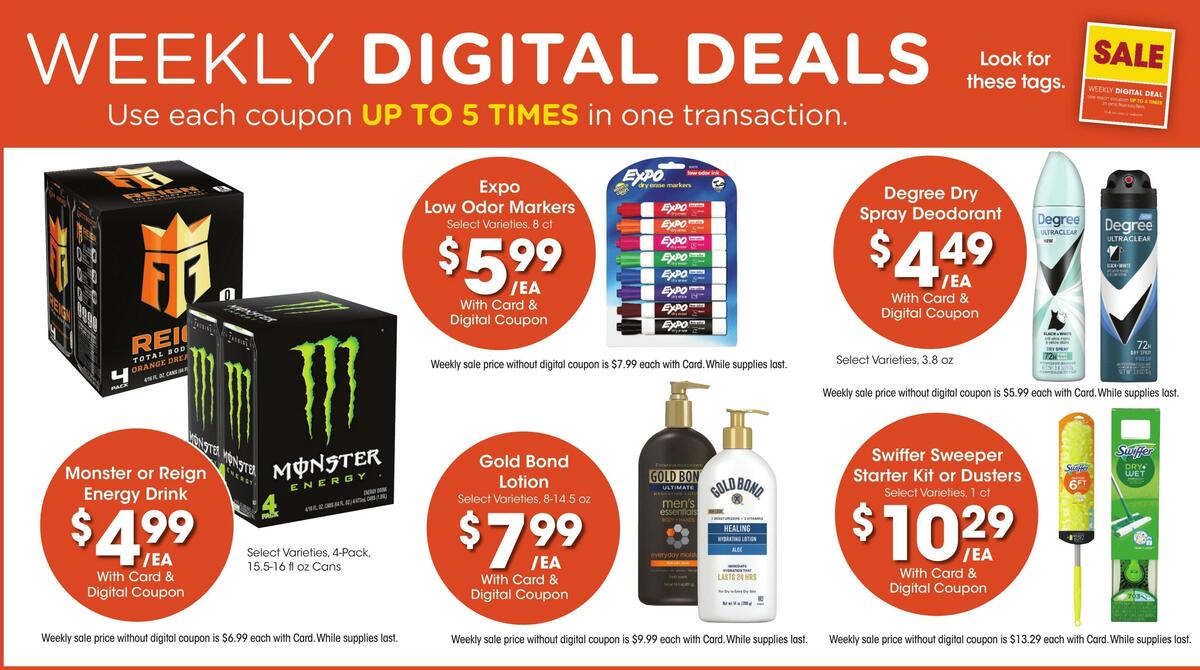 Fred Meyer Weekly Ad from August 10