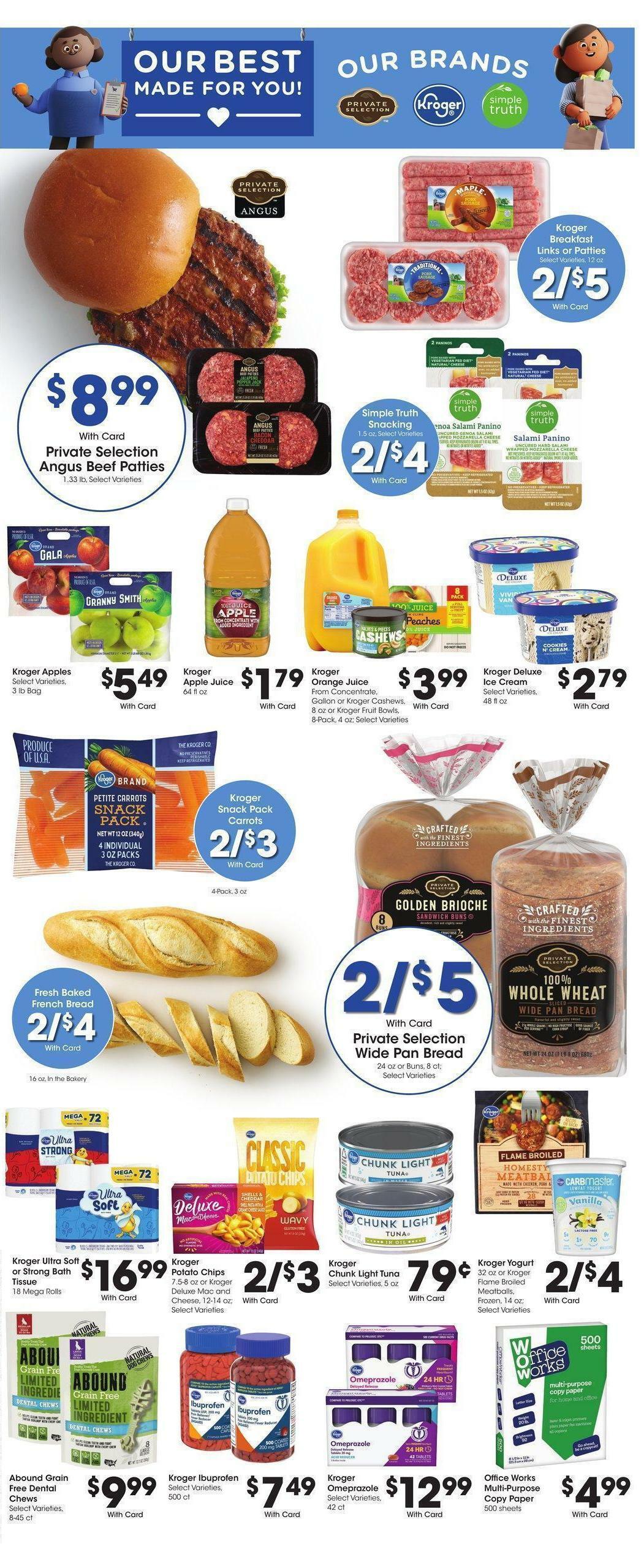 Fred Meyer Weekly Ad from August 17