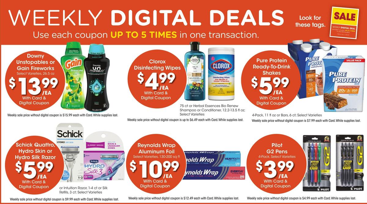 Fred Meyer Weekly Ad from August 17