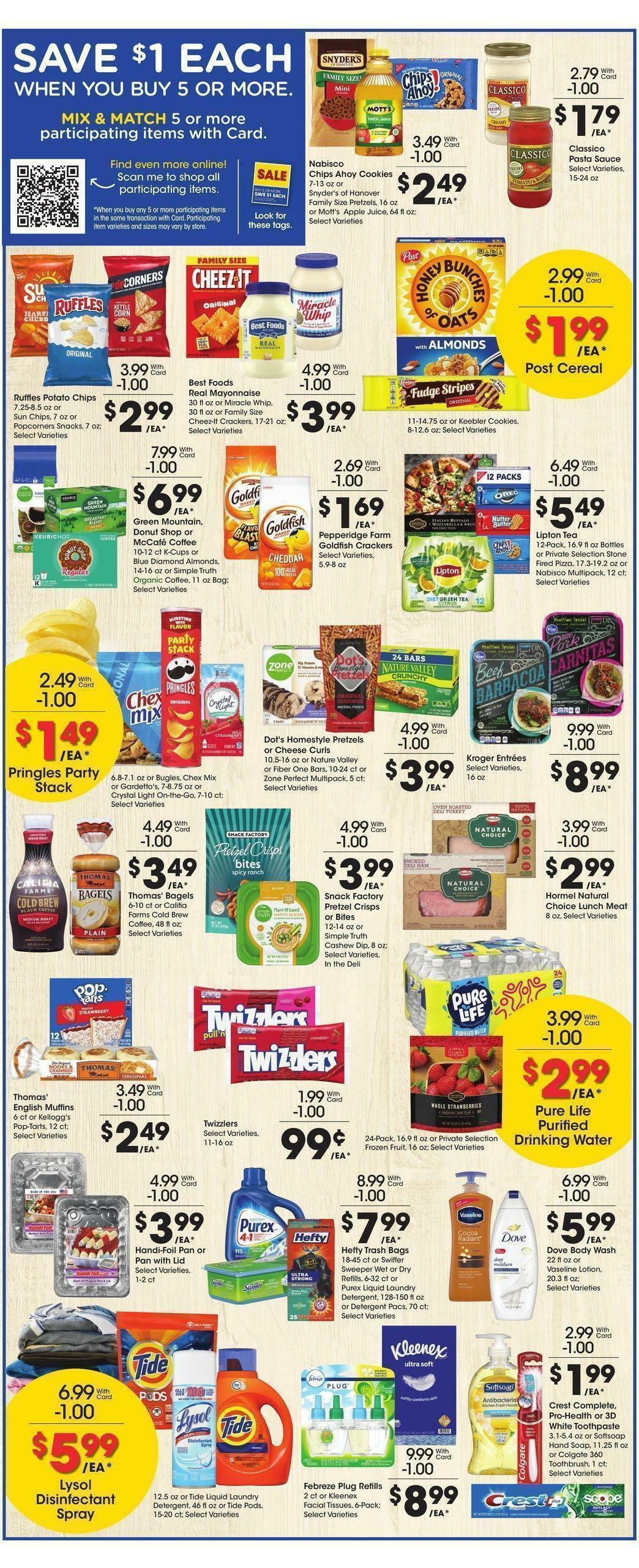 Fred Meyer Weekly Ad from August 17
