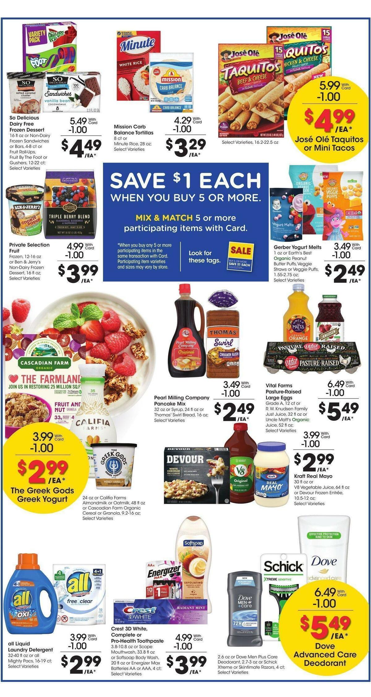 Fred Meyer Weekly Ad from August 17