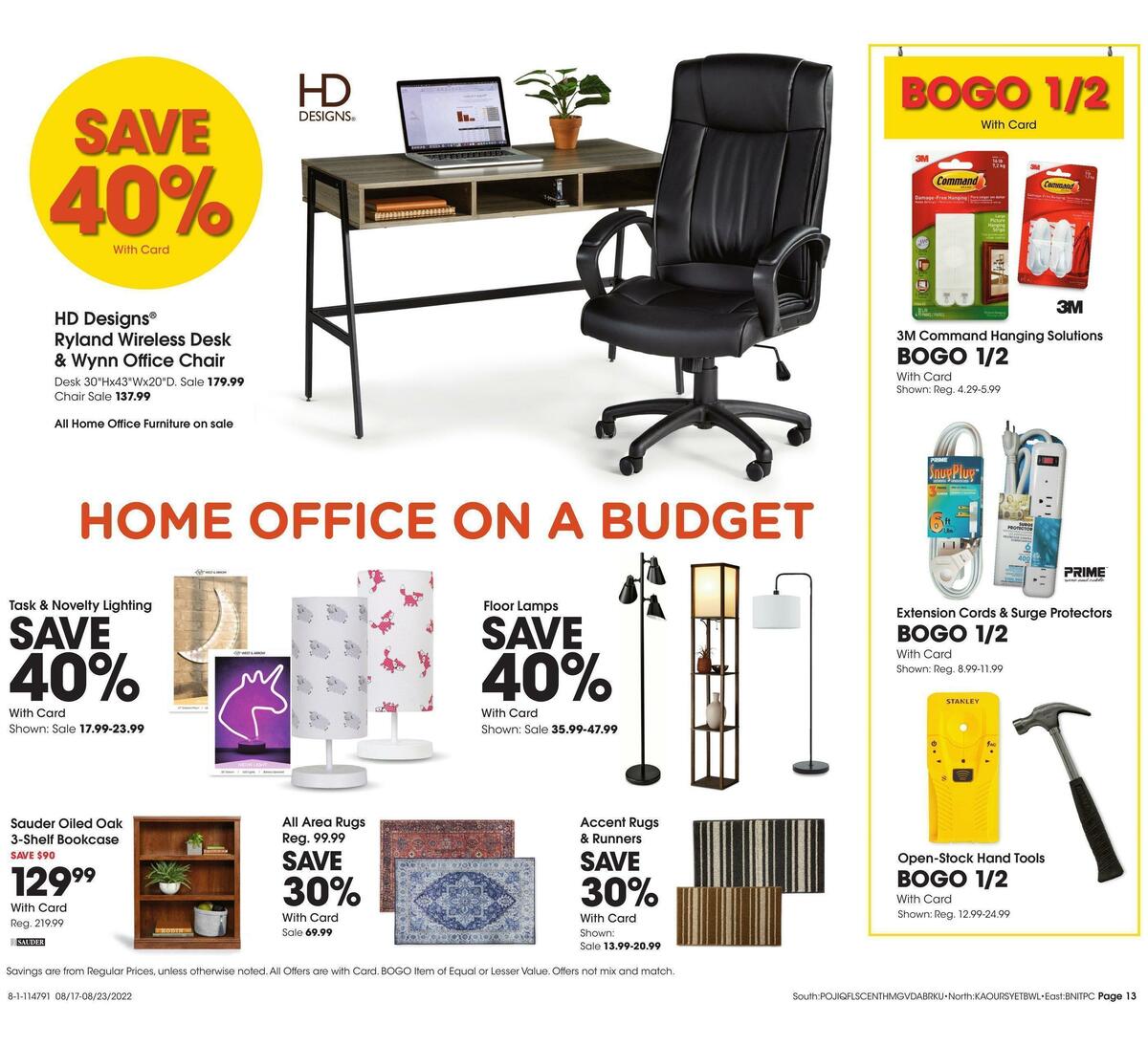Fred Meyer General Merchandise Weekly Ad from August 17