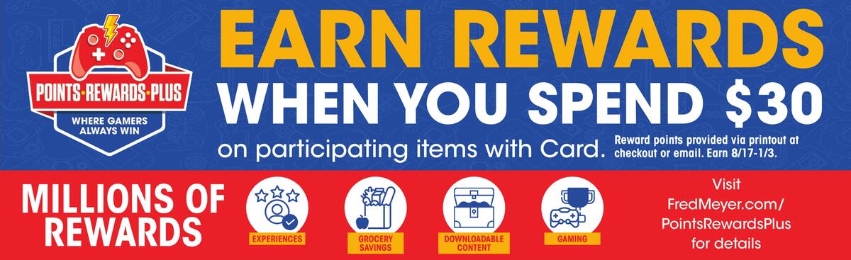 Fred Meyer Weekly Ad from August 24