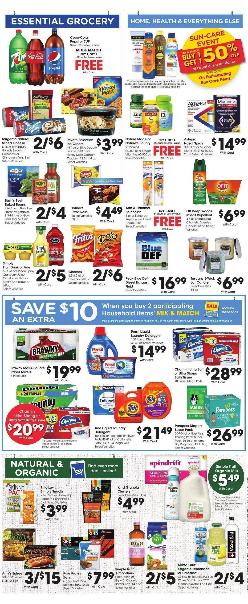 Fred Meyer Weekly Ad from August 24
