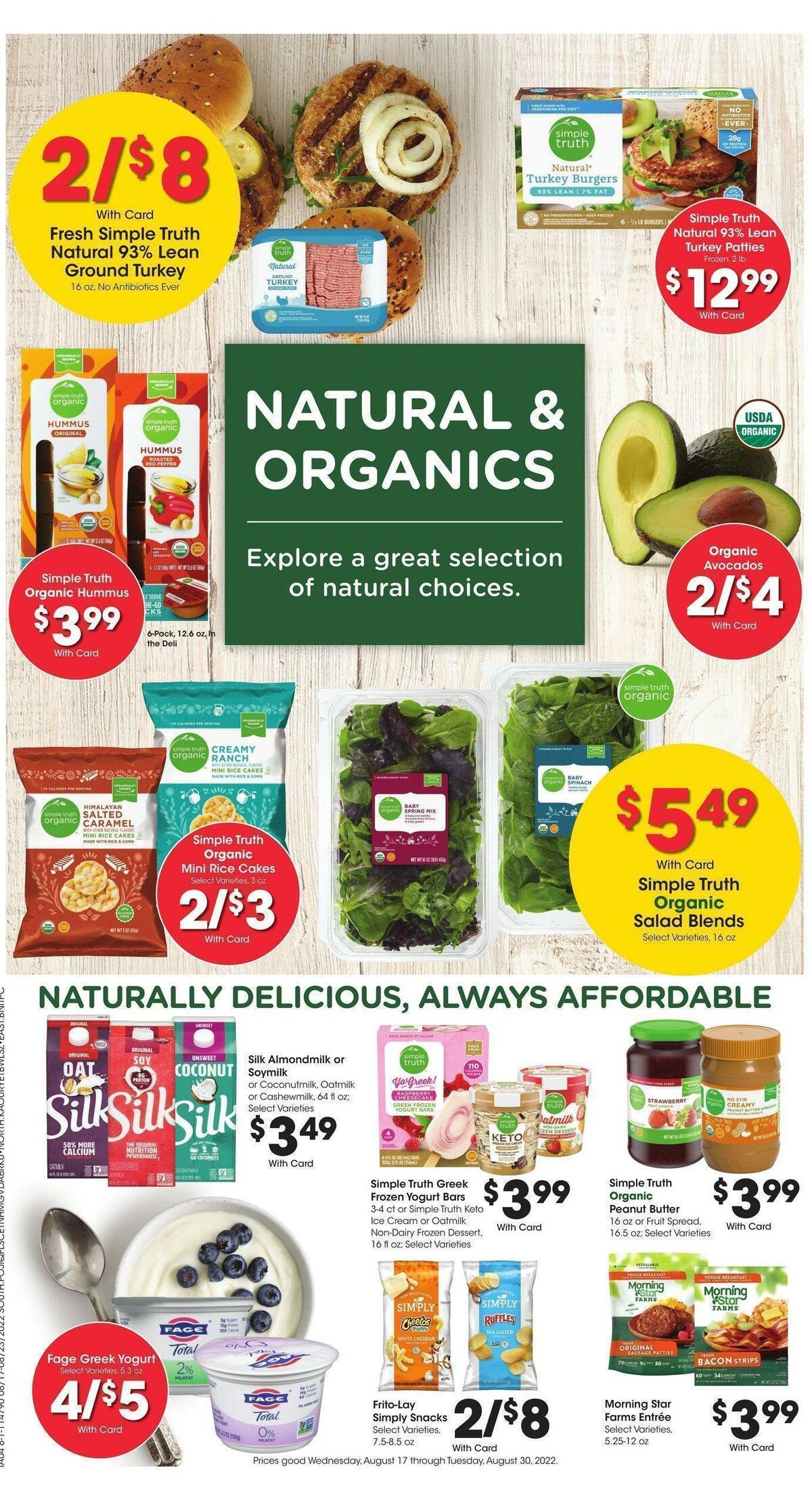 Fred Meyer Weekly Ad from August 24