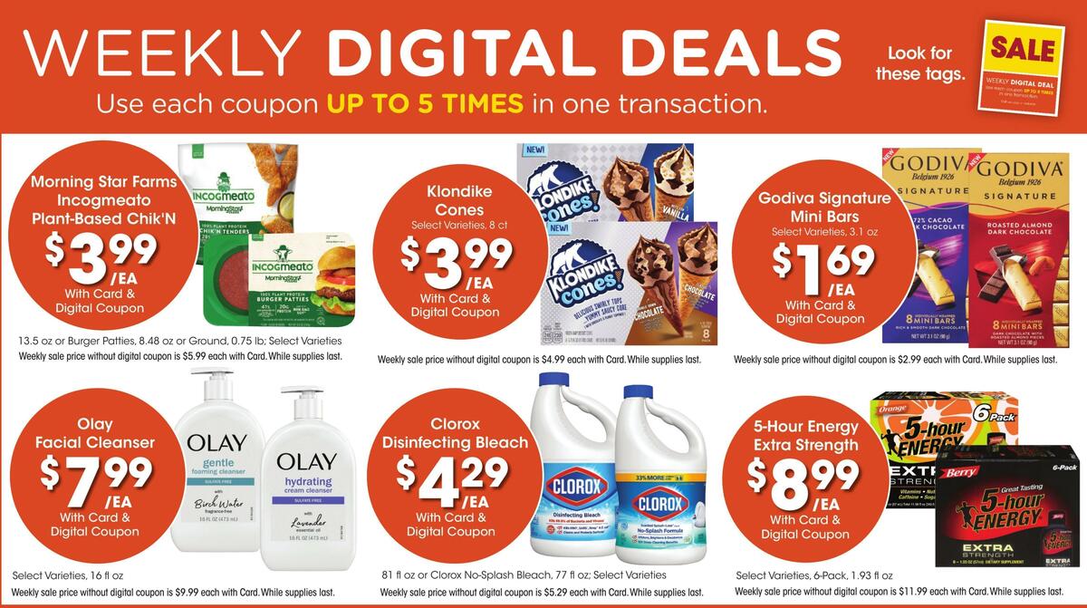 Fred Meyer Weekly Ad from August 24