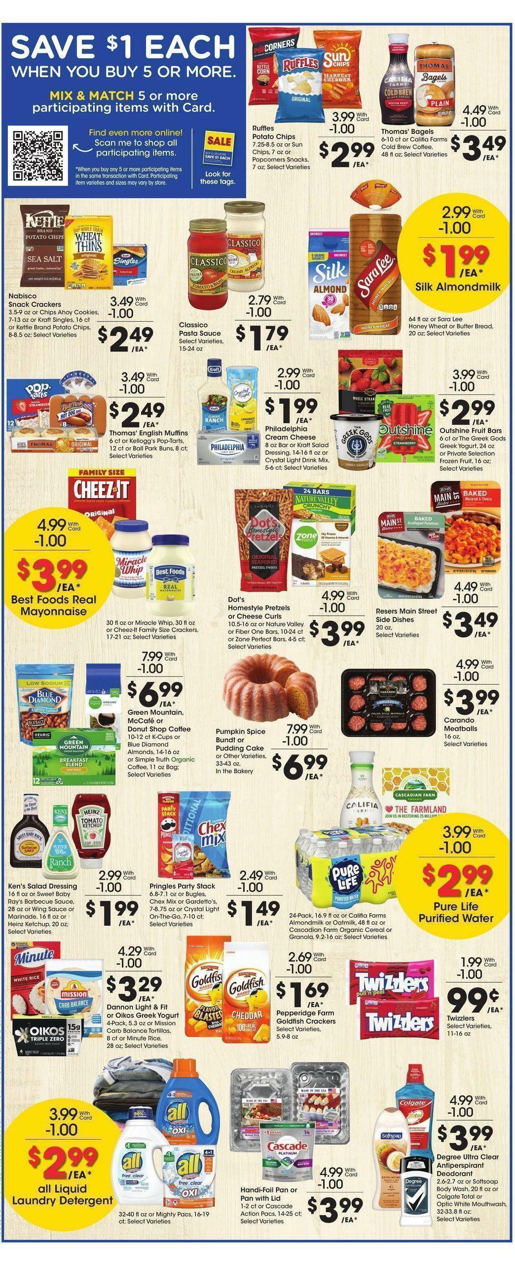 Fred Meyer Weekly Ad from August 24