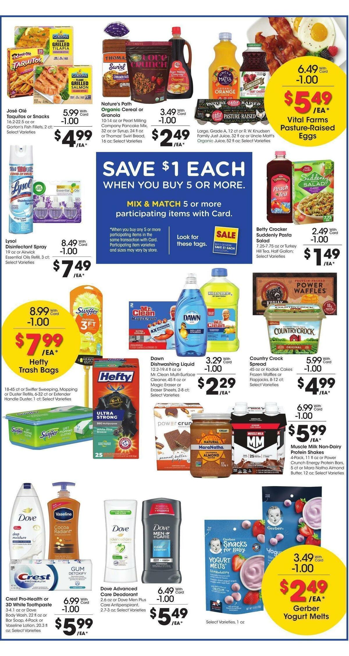 Fred Meyer Weekly Ad from August 24
