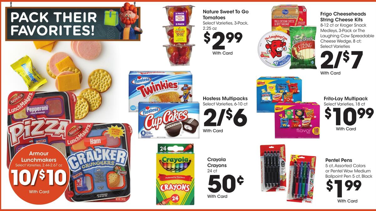 Fred Meyer Weekly Ad from August 24