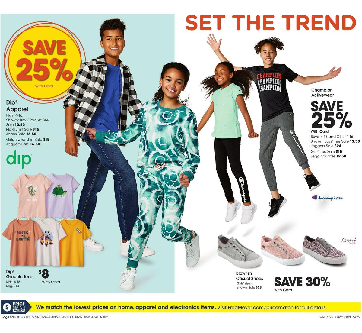 Fred Meyer General Merchandise Weekly Ad from August 24