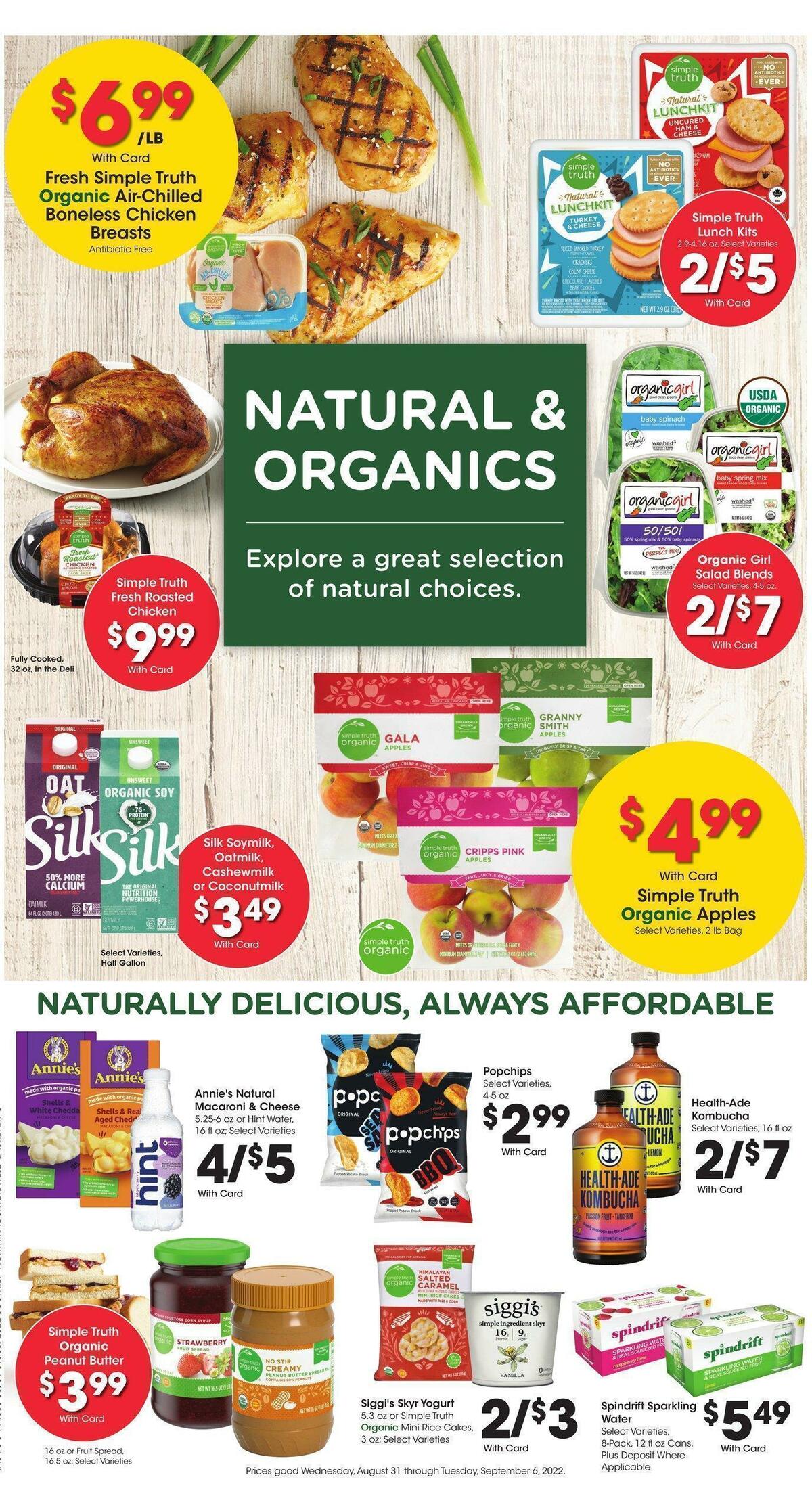 Fred Meyer Weekly Ad from August 31