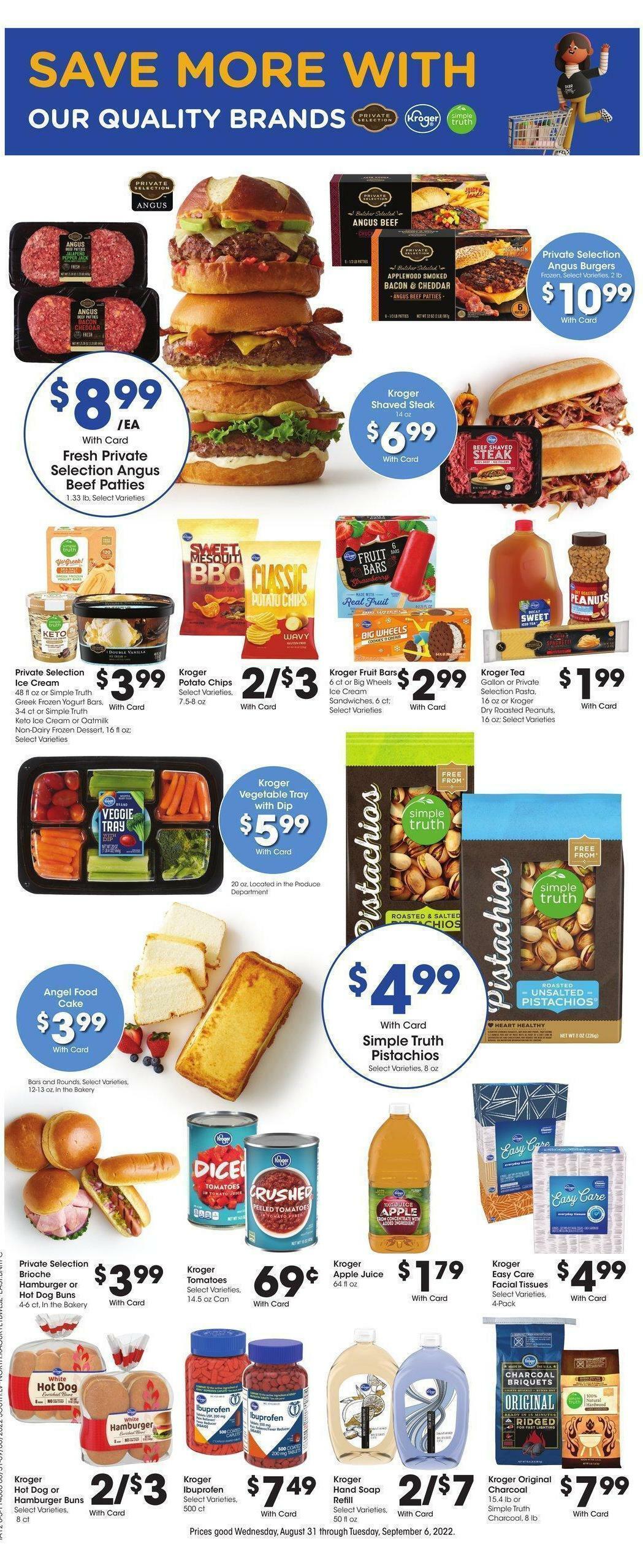 Fred Meyer Weekly Ad from August 31