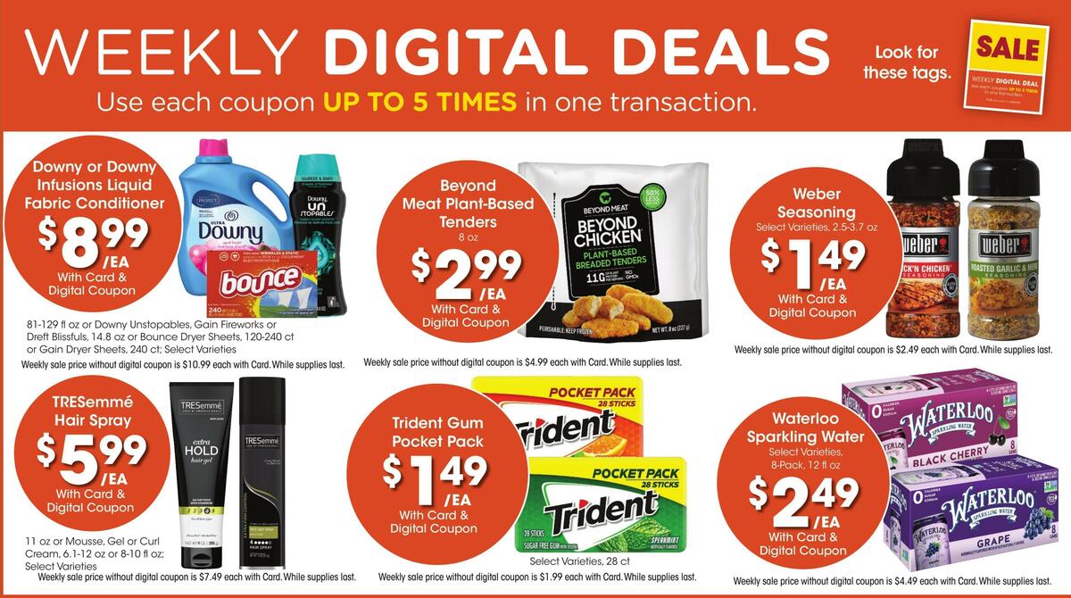 Fred Meyer Weekly Ad from August 31