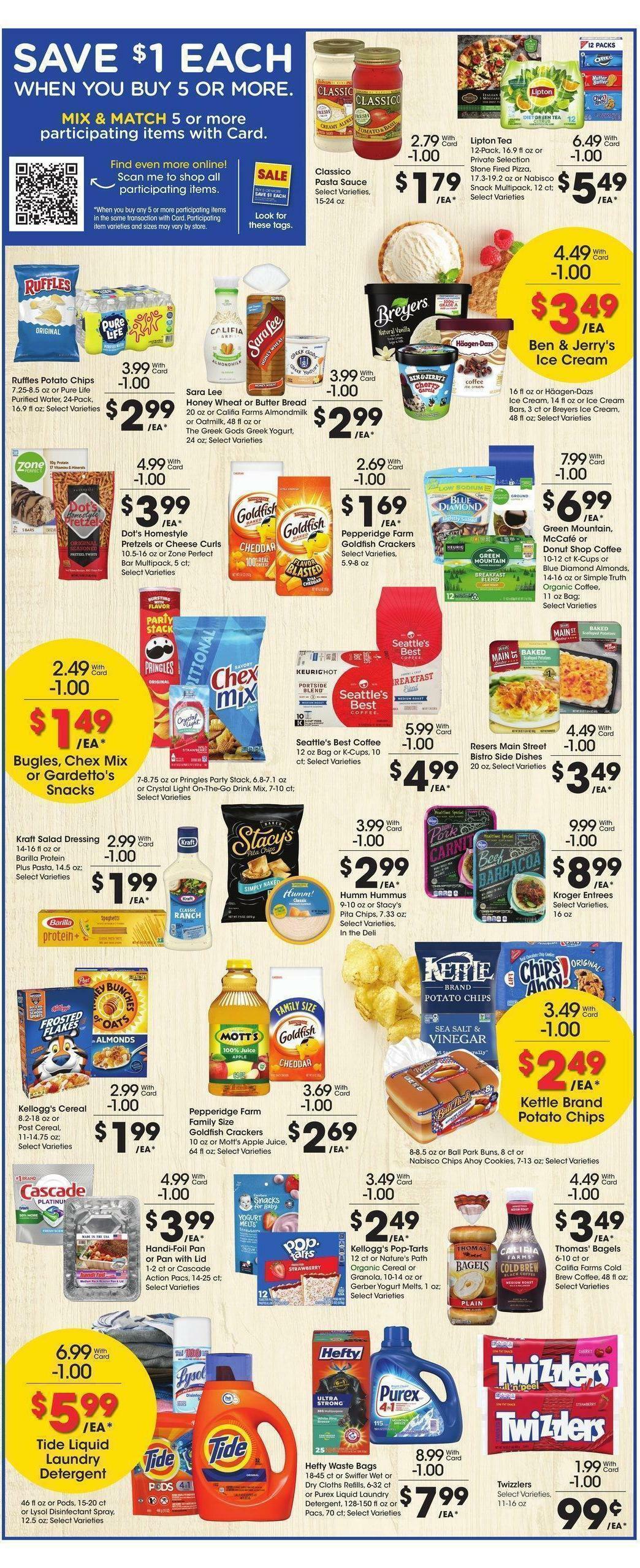 Fred Meyer Weekly Ad from August 31