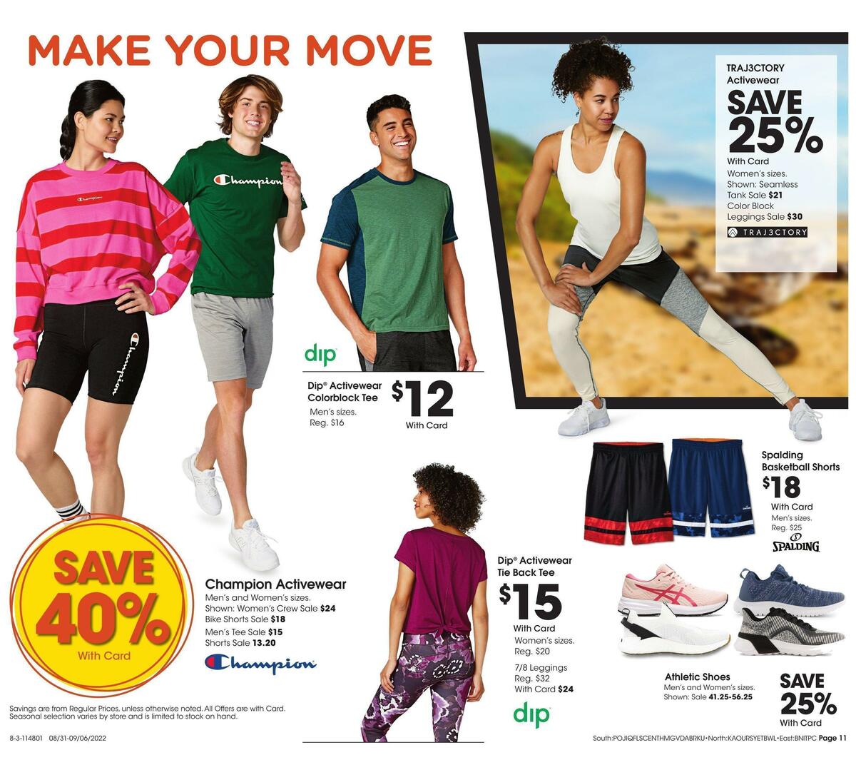 Fred Meyer General Merchandise Weekly Ad from August 31