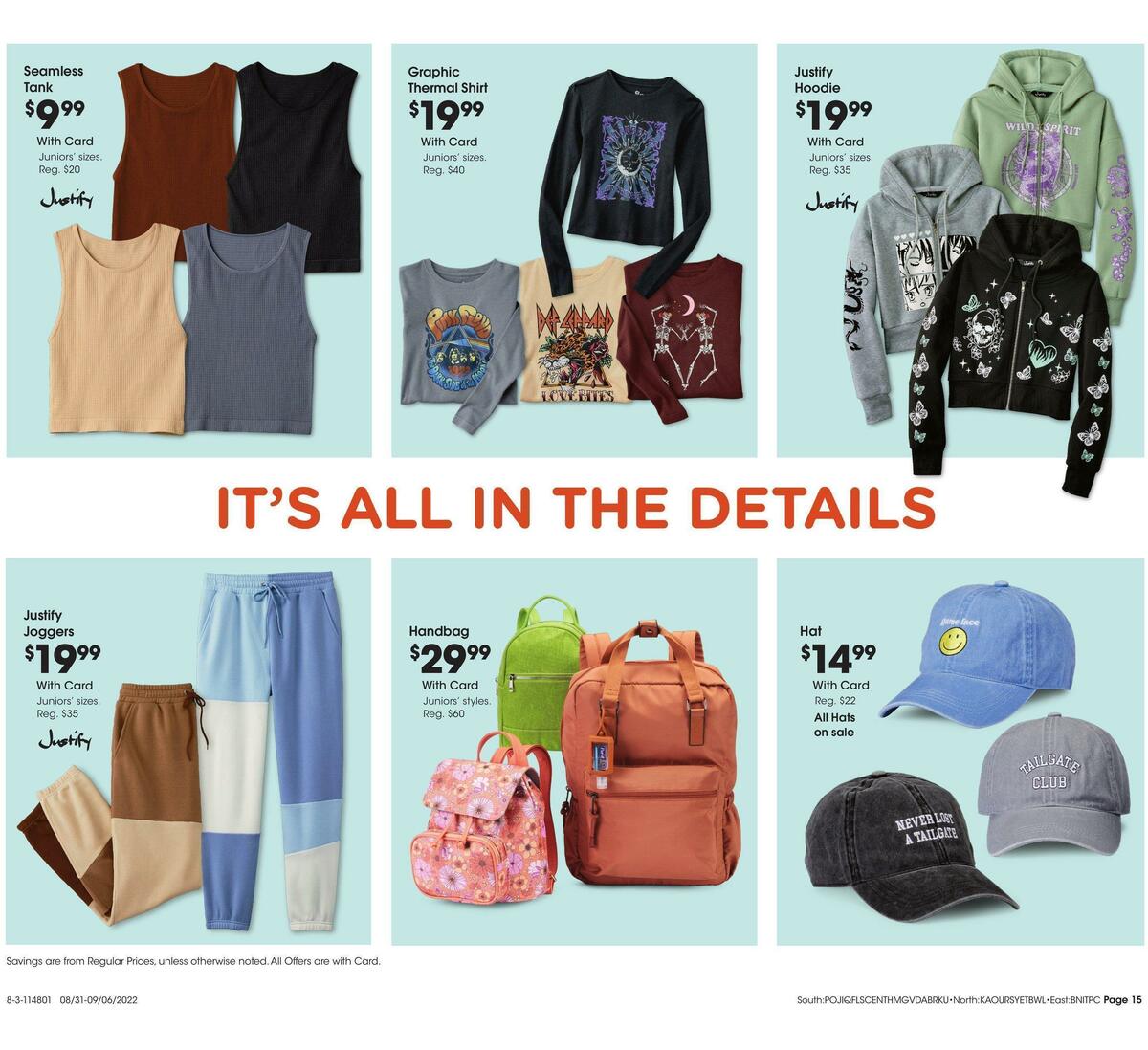Fred Meyer General Merchandise Weekly Ad from August 31