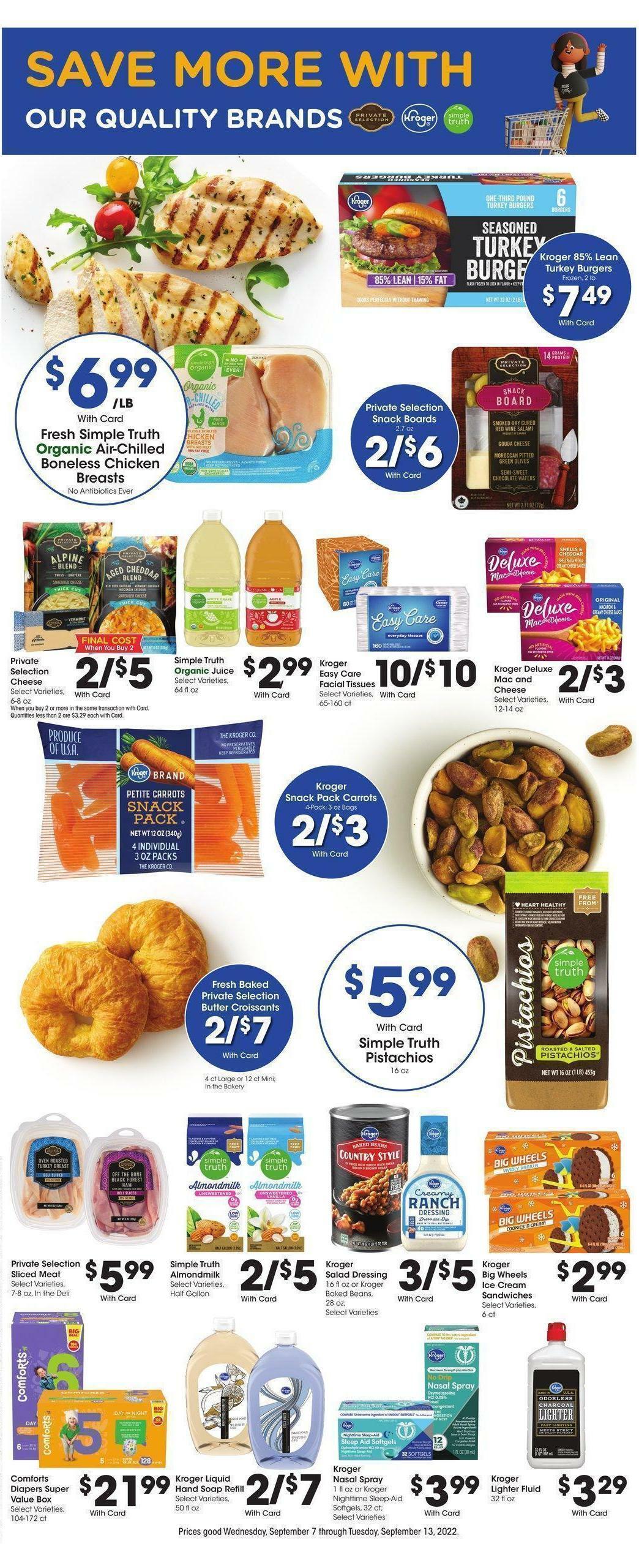 Fred Meyer Weekly Ad from September 7