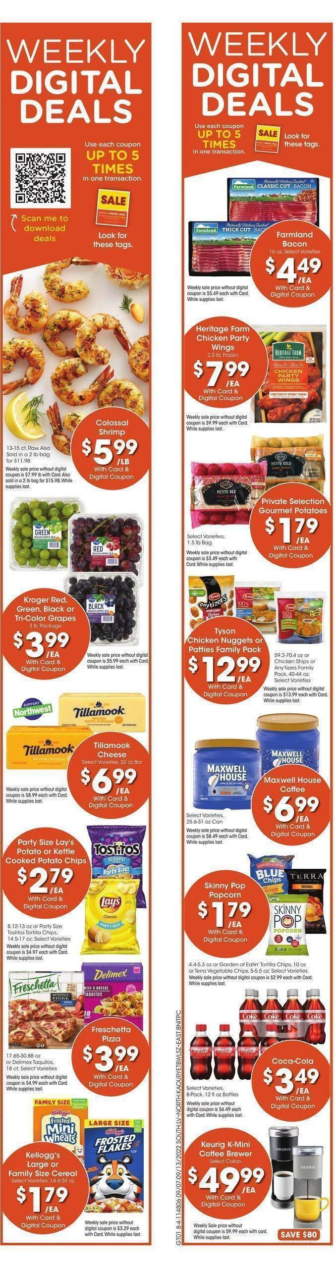 Fred Meyer Weekly Ad from September 7