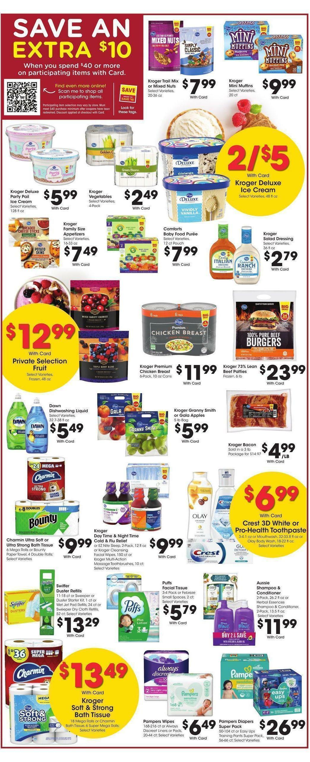 Fred Meyer Weekly Ad from September 7