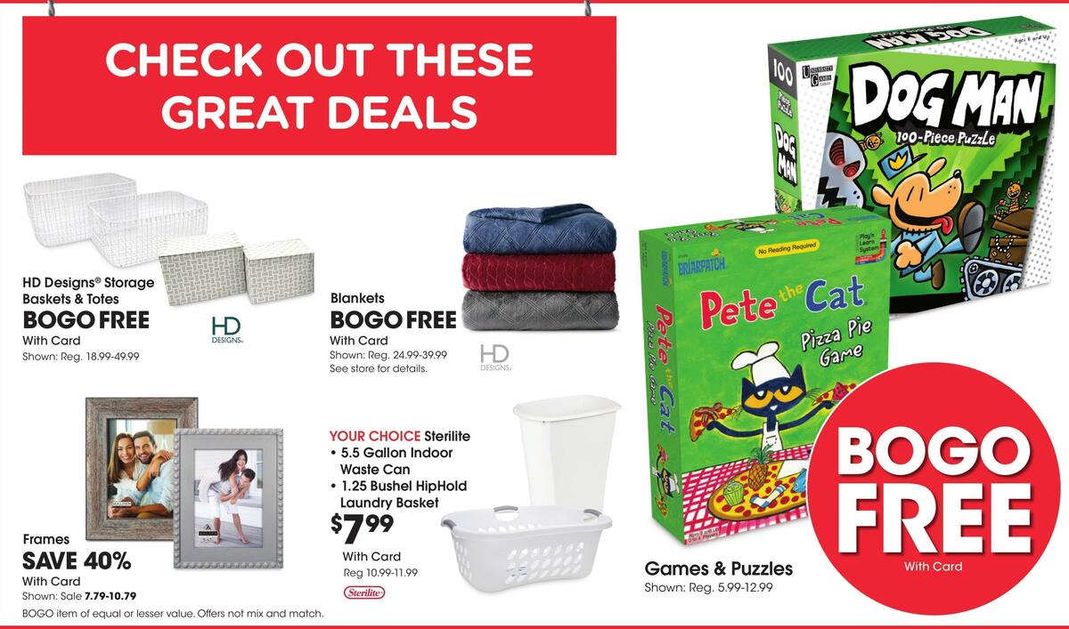 Fred Meyer Weekly Ad from September 7
