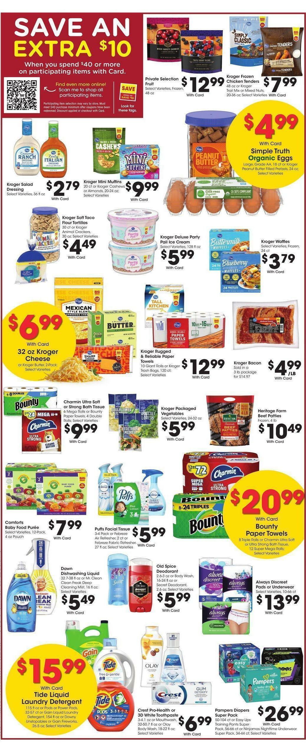 Fred Meyer Weekly Ad from September 14