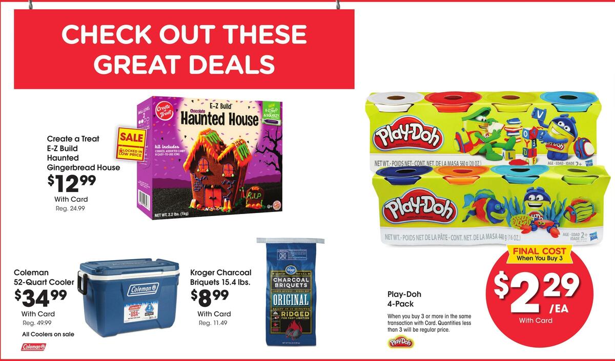 Fred Meyer Weekly Ad from September 14