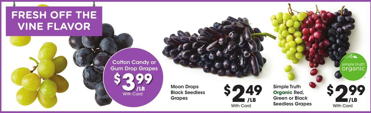 Fred Meyer Weekly Ad from September 14