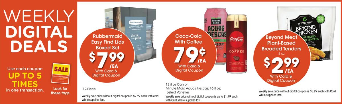 Fred Meyer Weekly Ad from September 14