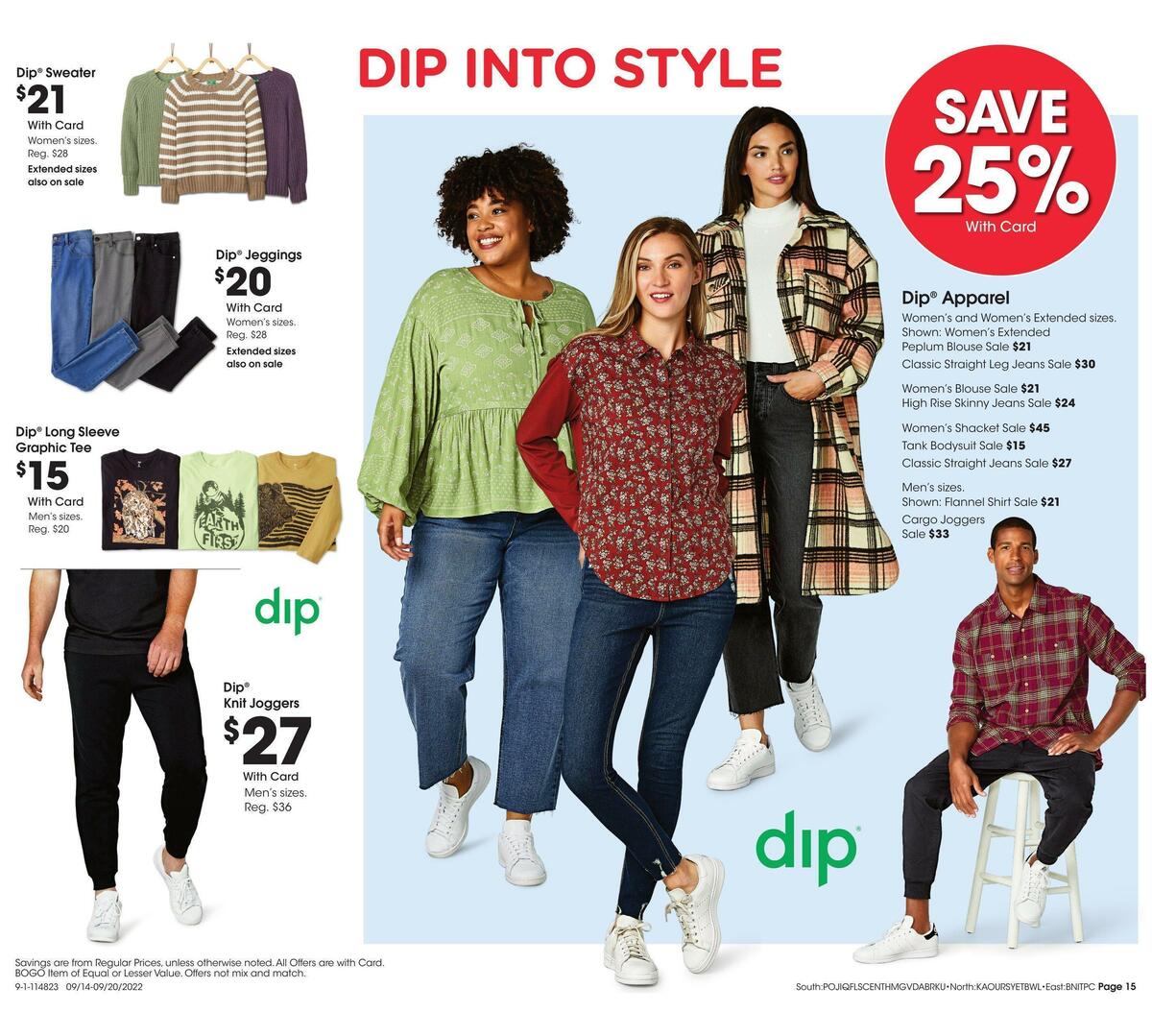 Fred Meyer General Merchandise Weekly Ad from September 14