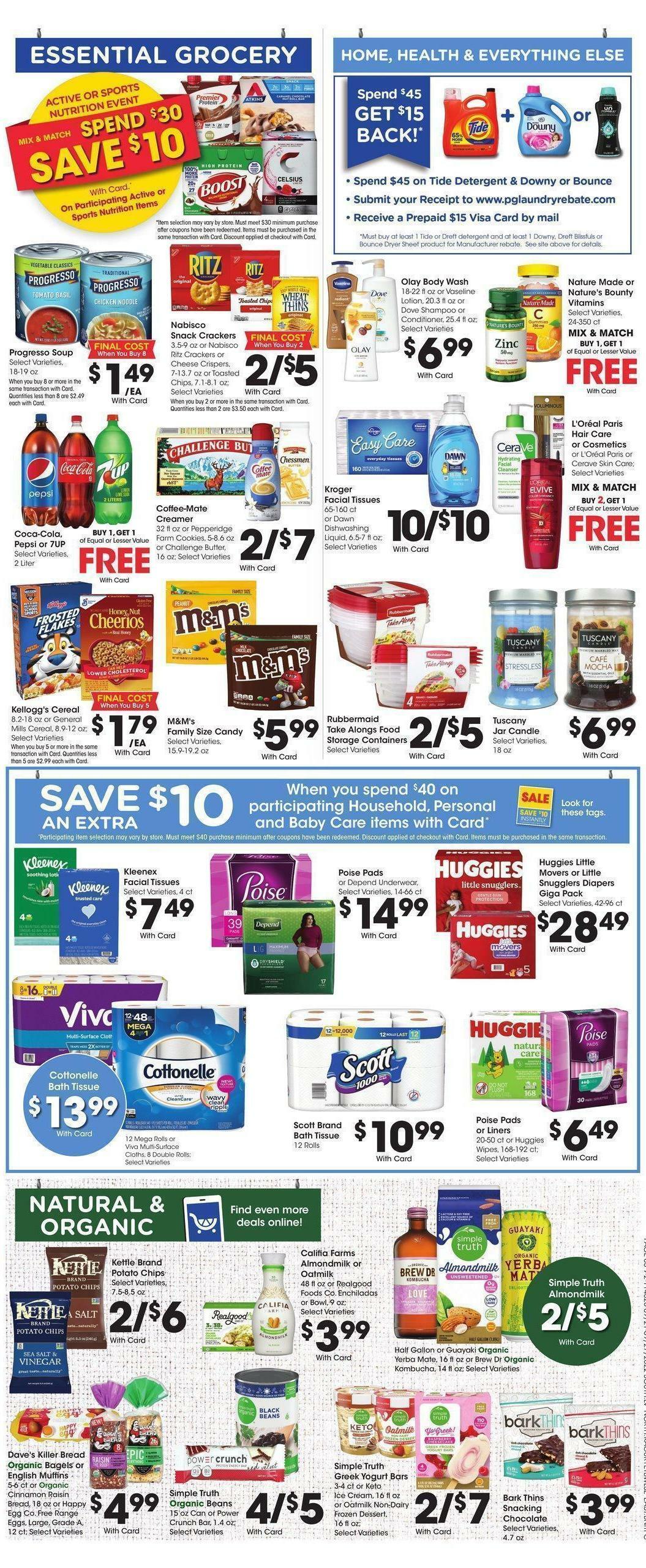 Fred Meyer Weekly Ad from September 21