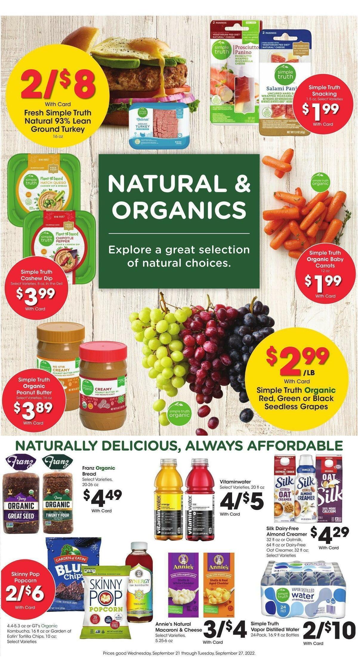 Fred Meyer Weekly Ad from September 21