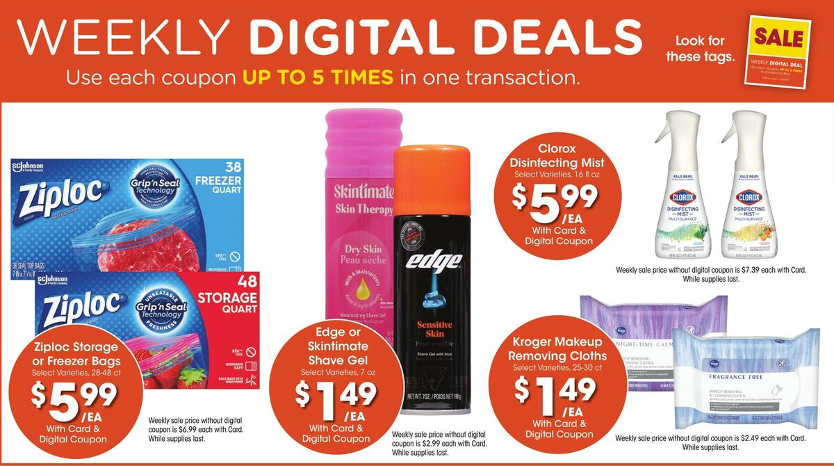 Fred Meyer Weekly Ad from September 21