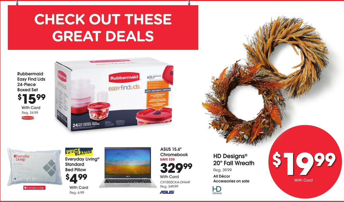 Fred Meyer Weekly Ad from September 21
