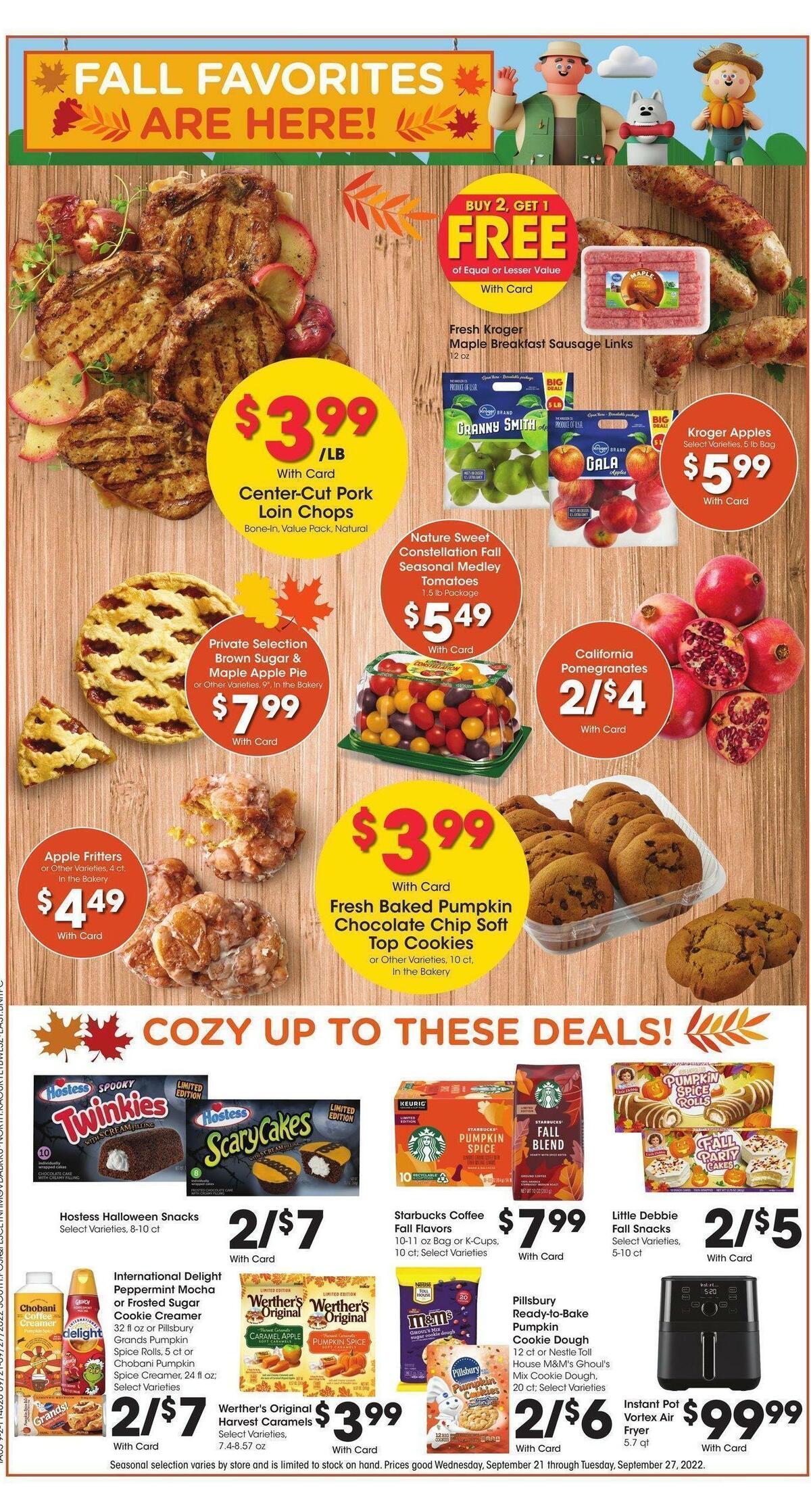 Fred Meyer Weekly Ad from September 21