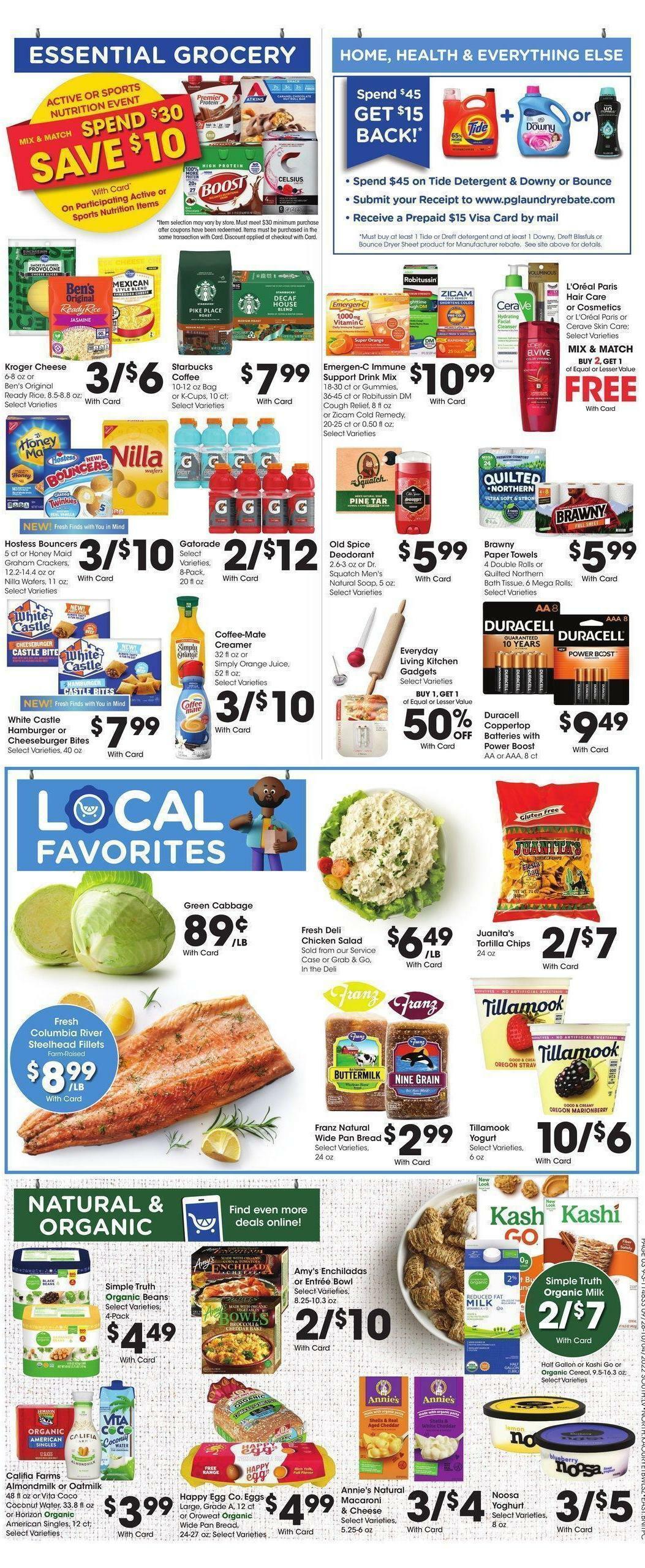 Fred Meyer Weekly Ad from September 28
