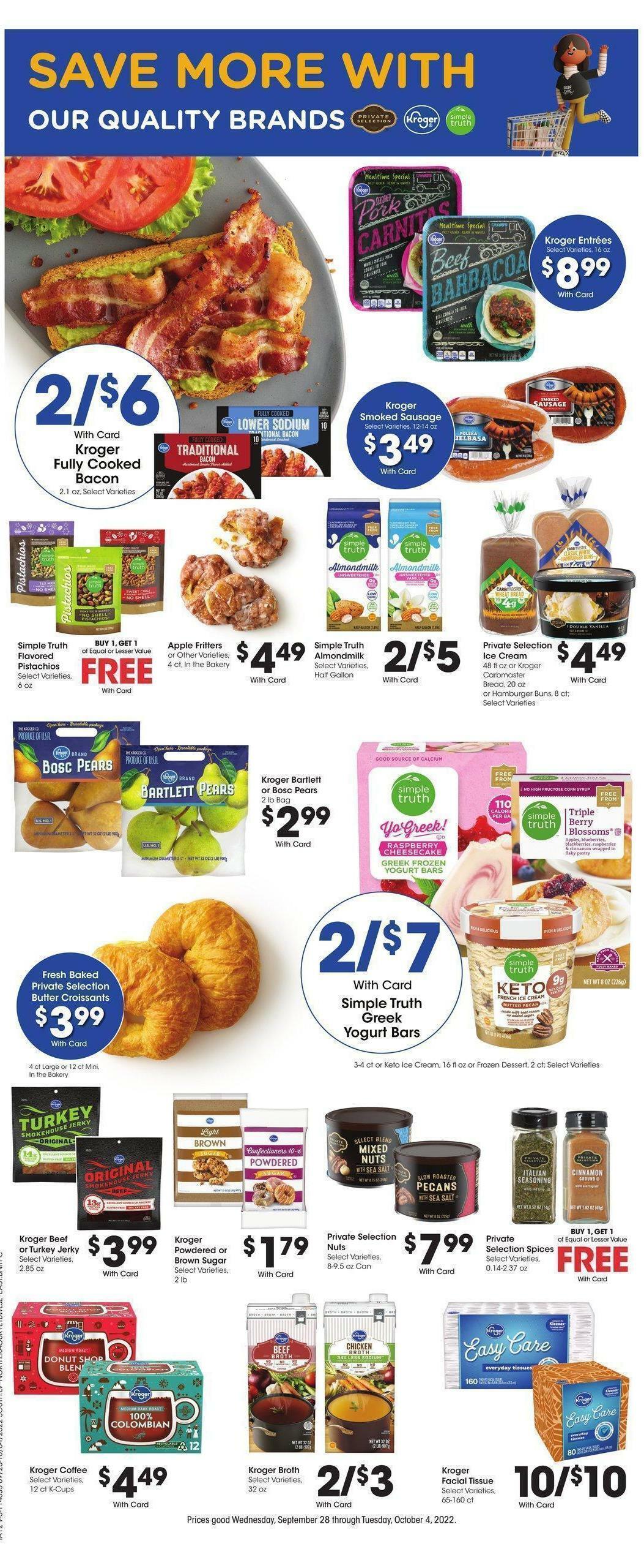 Fred Meyer Weekly Ad from September 28