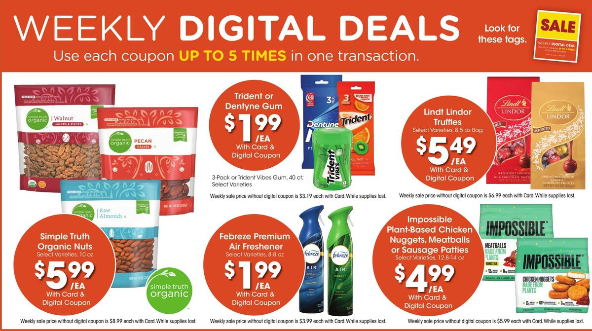 Fred Meyer Weekly Ad from September 28