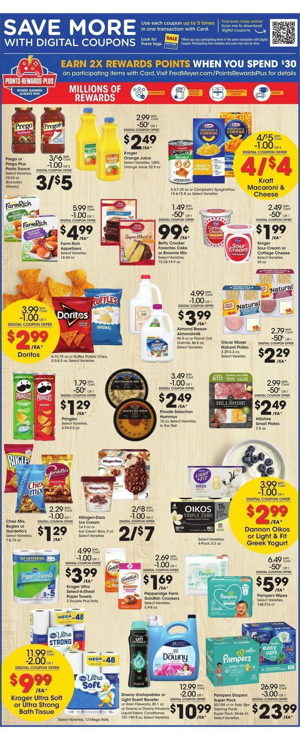 Fred Meyer Weekly Ad from September 28