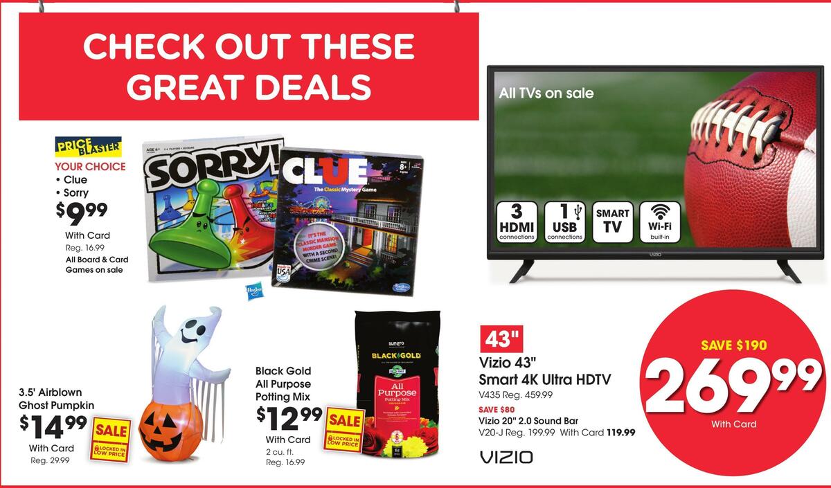 Fred Meyer Weekly Ad from September 28