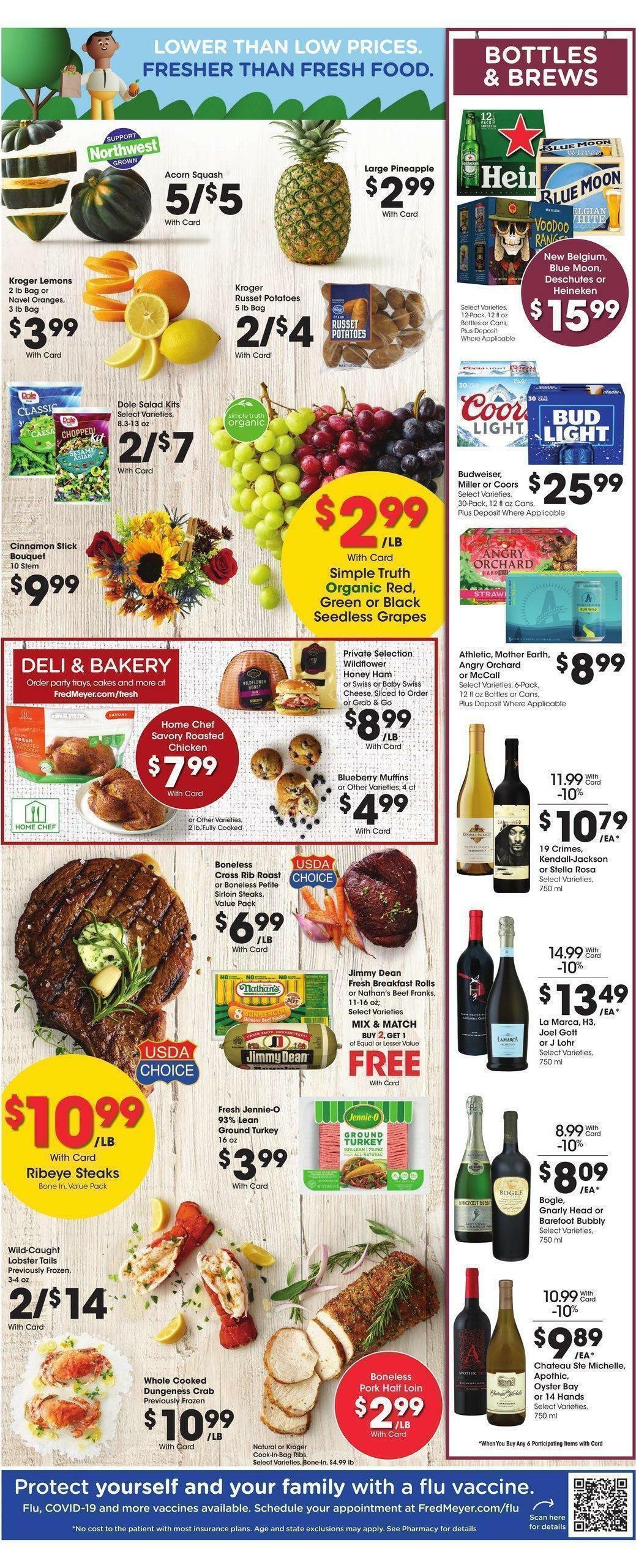 Fred Meyer Weekly Ad from September 28