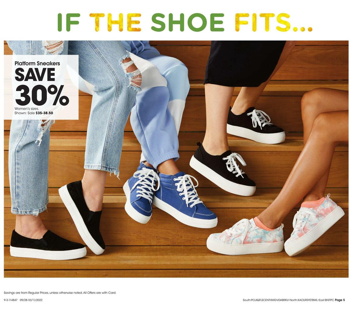 Fred Meyer Apparel Fall Preview Look Book Weekly Ad from September 28