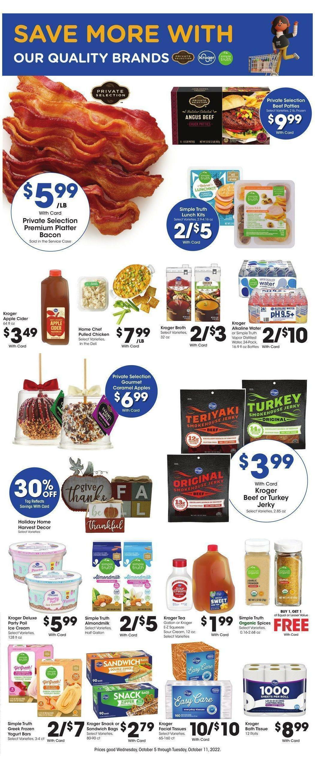 Fred Meyer Weekly Ad from October 5