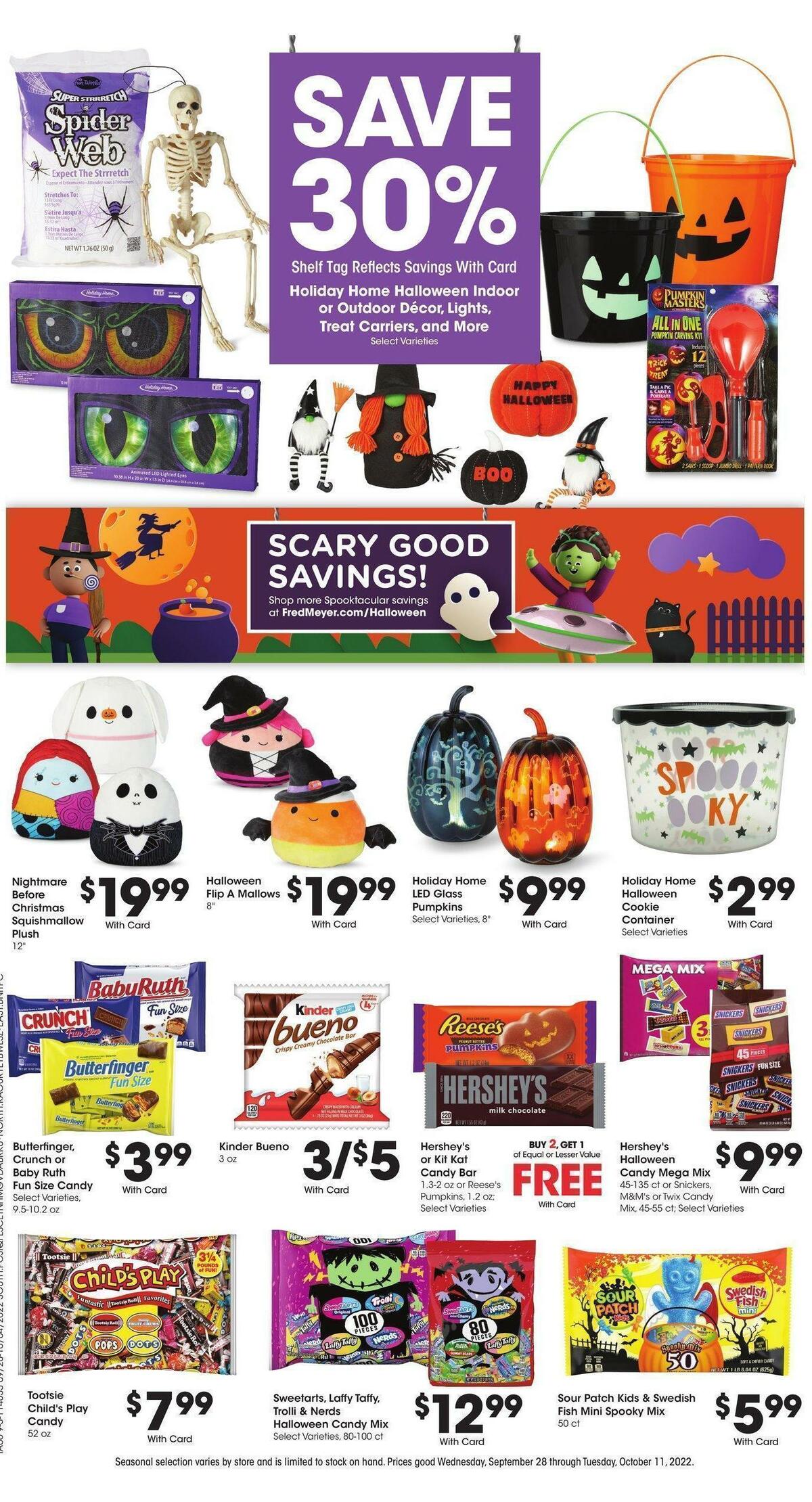 Fred Meyer Weekly Ad from October 5