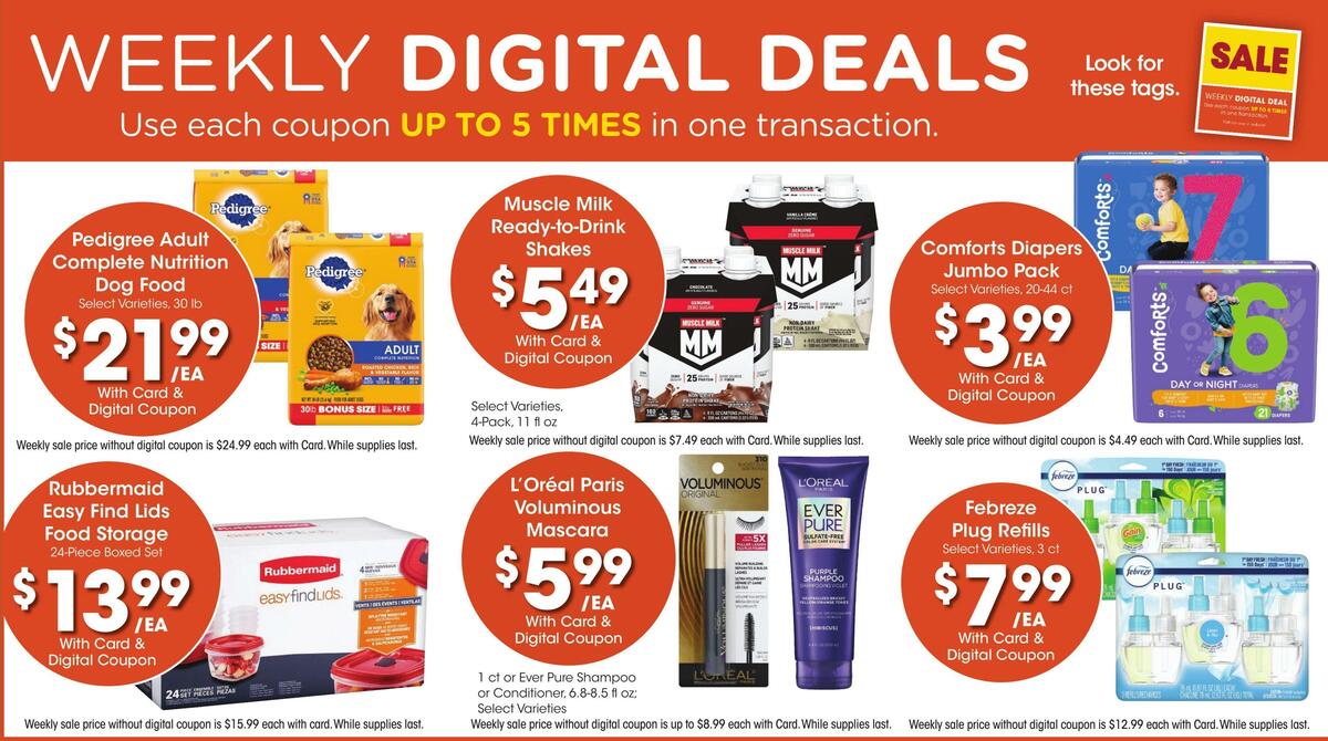 Fred Meyer Weekly Ad from October 5