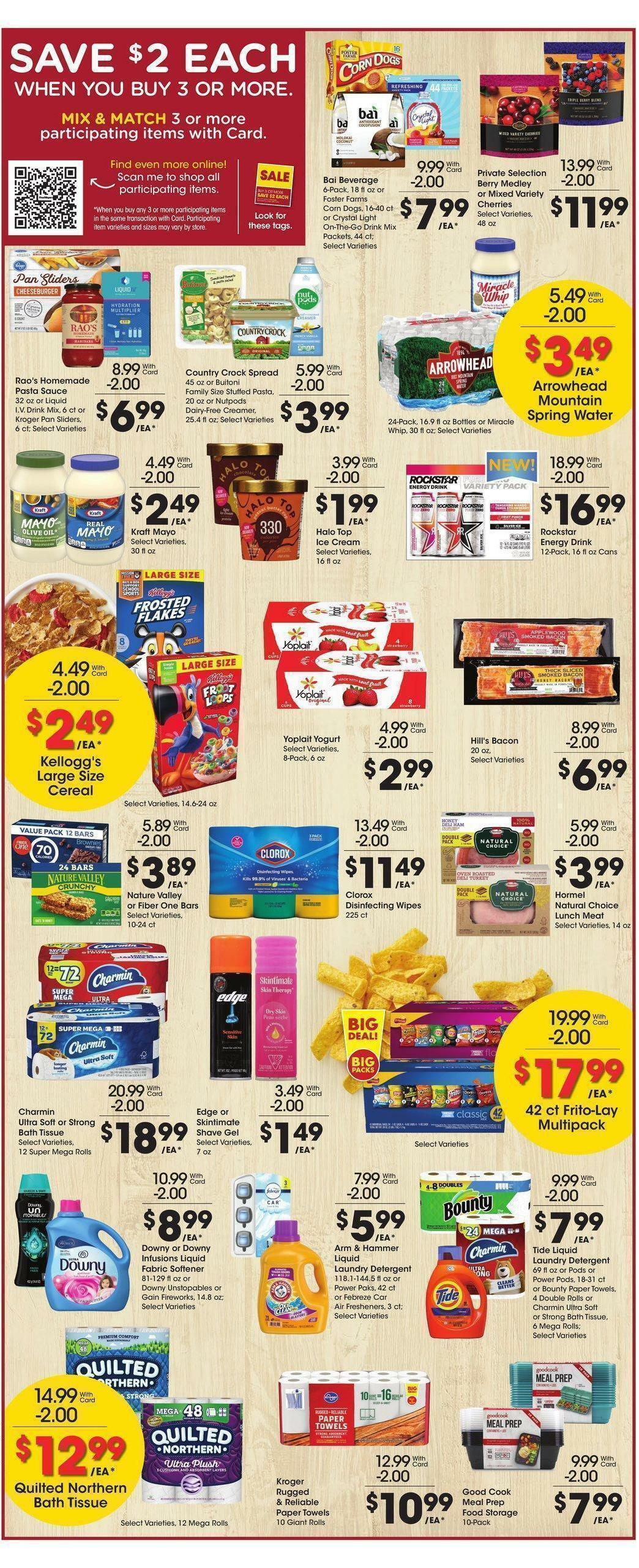 Fred Meyer Weekly Ad from October 5
