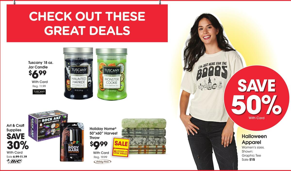 Fred Meyer Weekly Ad from October 5