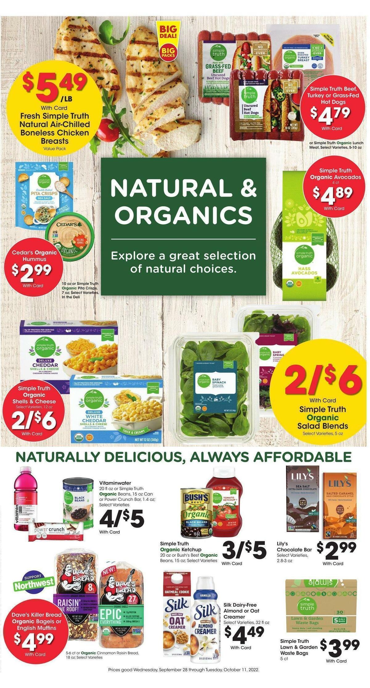Fred Meyer Weekly Ad from October 5
