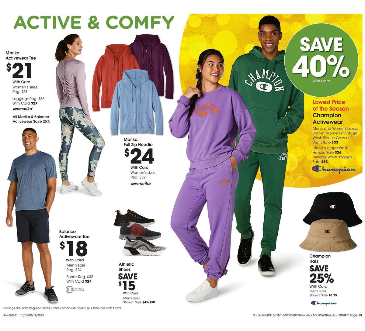 Fred Meyer General Merchandise Weekly Ad from October 5