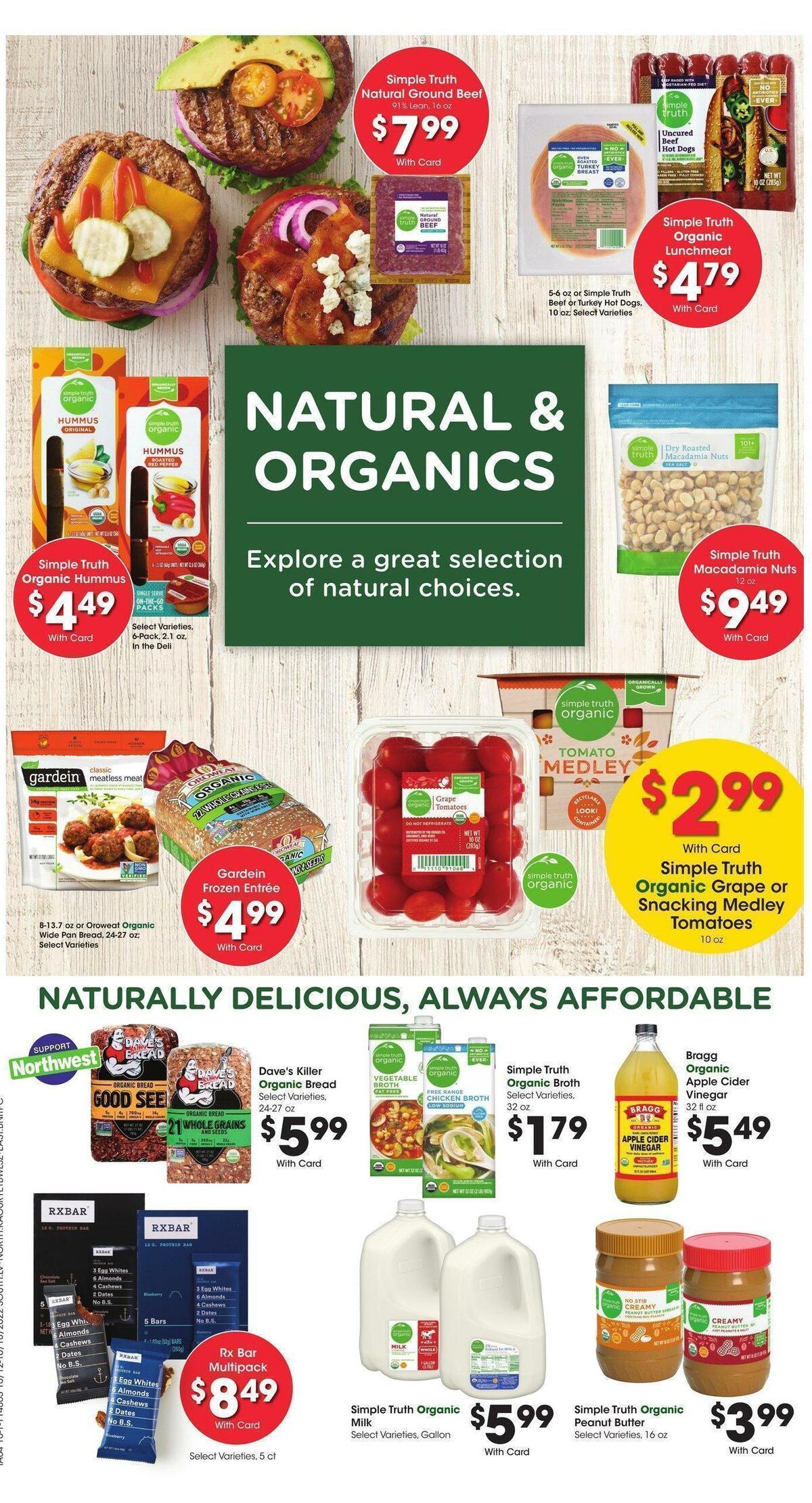 Fred Meyer Weekly Ad from October 12