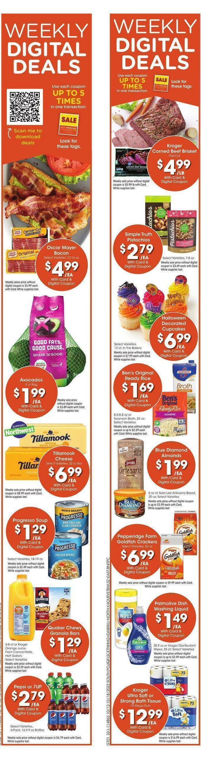 Fred Meyer Weekly Ad from October 12
